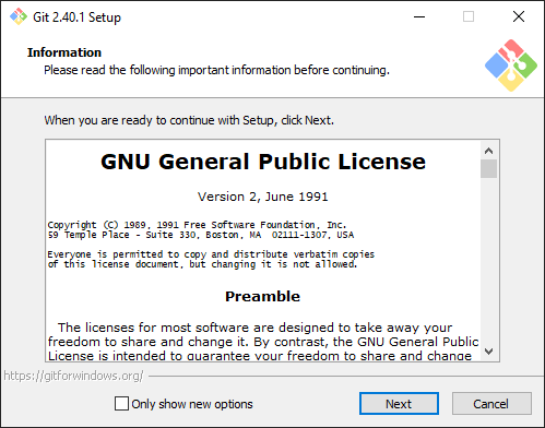 1. Licenza