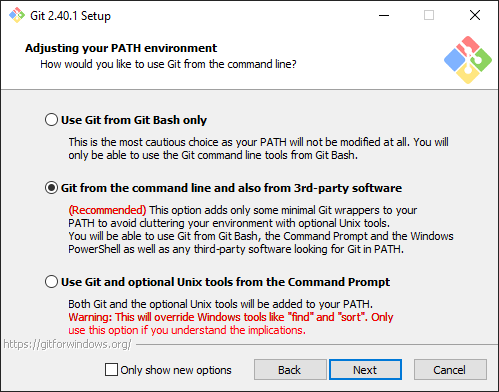 5. Ambiente del PATH
